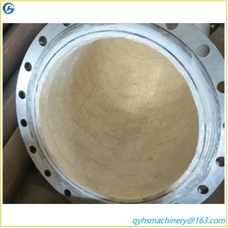 Steel plant 95alumina ceramic lined elbow